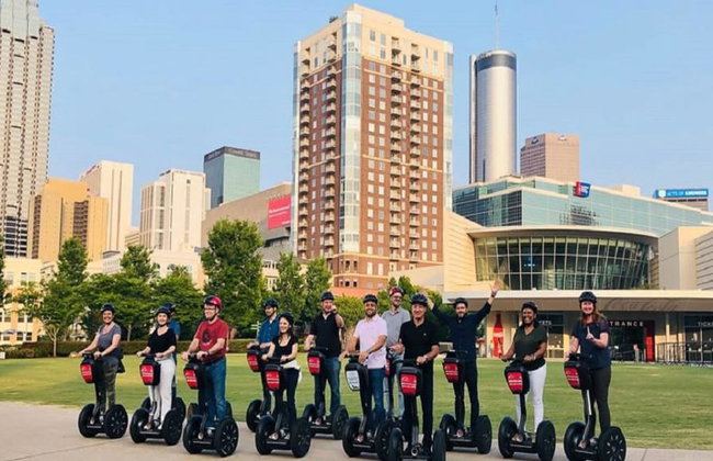 Explora Midtown Atlanta: Tour panorámico en Segway por el corazón de la ciudad - Foto 1